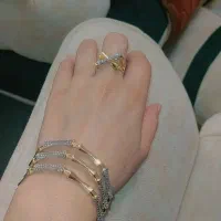 ست النگو و انگشتر