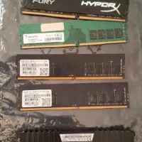 رم کامپیوتر ۴ گیگ ram 4gig ddr4|قطعات و لوازم جانبی رایانه|تهران, سلسبیل شمالی|دیوار