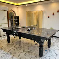 میزبیلیارد دوکاره ناهارخوری پینگ پونگ مدلKING BALL