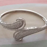 دستبند نقره
