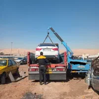 نیسان جرثقیل۲تن یدک کش امدادخودرو کفی|خدمات حمل و نقل|بیرجند, |دیوار