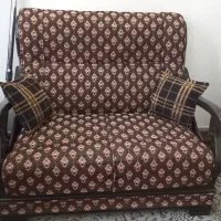 مبل ۷ نفره چوبی