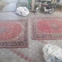 یک جفت فرش دست باف|فرش|اصفهان, ارداجی|دیوار