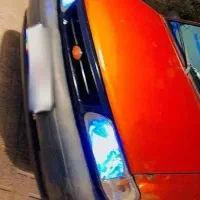 پراید کاربرات نارنجی متالیک