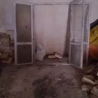 یک عدد پنجره آهنی درب آهنگی با یک عدد نور گیر|مصالح و تجهیزات ساختمان|مشهد, بلال|دیوار