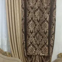 پرده تور به همراه یالان درحد خیلی نوو