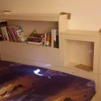 فروش سرویس خواب ومیزآرایش درحدنو|تخت و سرویس خواب|شیراز, دوکوهک|دیوار