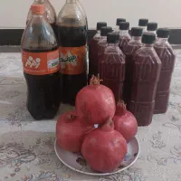 آب انارصدرصدطبیعی لیتری ۱۰۰هزارتومان|خوردنی و آشامیدنی|شیراز, میانرود|دیوار