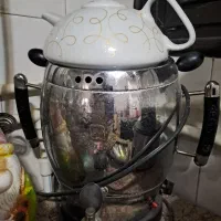 سماور برقی و سماور شیردار