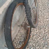 رینگ  و لاستیک دوچرخه ۲۶|دوچرخه، اسکیت، اسکوتر|شیراز, شهرک مفتح|دیوار