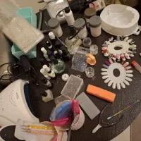 وسایل کاست ناخن