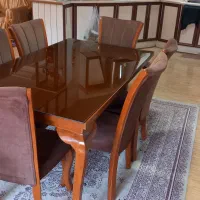 فروش میز نهار خوری  ۶ نفره