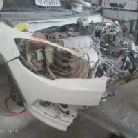 تصادفی خودرو در نزدیکی جاده نزل آباد سبزوار