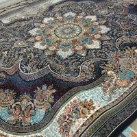 قالی|فرش|اهواز, کمپلو جنوبی|دیوار