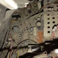 تلویزیون قدیمی|تلویزیون و پروژکتور|سنندج, |دیوار