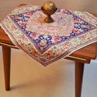 رومیزی مخمل شانل