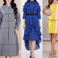 انواع لباس ومانتو و پالتو