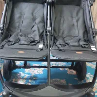 کالسکه دو قلویی kidilo|کالسکه و لوازم جانبی|تهران, شهرک شریعتی|دیوار