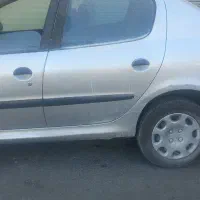 ۲۰۶ اس دی مدل ۸۶ بدون رنگ ،بیمه نو