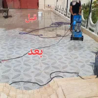 کفسابی کف سابی سنگ موزائیک کف ساب