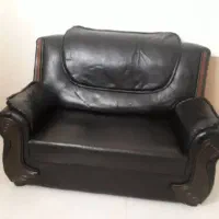 مبل 2 نفره چرمی