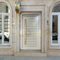 فروش انواع درب های فلزی حیاطی و پارکینگی|مصالح و تجهیزات ساختمان|فومن, |دیوار