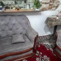 مبل راحتی هفت نفره|مبلمان خانگی و میز عسلی|فومن, |دیوار