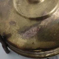 چراغ قدیمی تلمبه ای|کلکسیون اشیاء عتیقه|خاوران, |دیوار