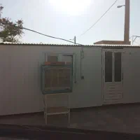 فروش کانکس ۱۵متری نو بازیر بندی آهن|مصالح و تجهیزات ساختمان|زرنه, |دیوار