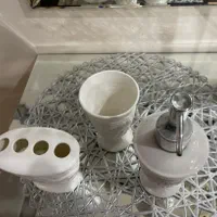 ست جای مسواک و صابون مایع و جای خمیر دندان|لوازم سرویس بهداشتی|تهران, قیطریه|دیوار