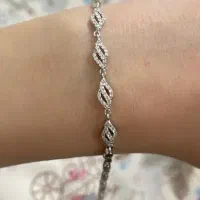 دستبند نقره