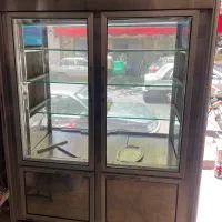 یخچال ایستاده ویترینی