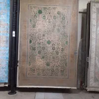 فرش ۶ متری هیرمان ۷۰۰ شانه اکریلیک وینتیج