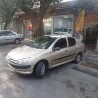 پژو206 صندوق دار v2 دوگانه سوز کارخانه مدل 87اقساط