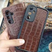 قاب گوشی چرم گاوی