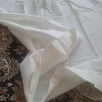 پرده ساتن و حریر در ابعاد 1 و نیم در 1 و نیم متر|پرده، رانر، رومیزی|مشهد, شهرک رازی (شهرک غرب)|دیوار