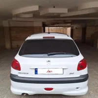 پژو ۲۰۶ تیپ ۳ پانوراما سقف شیشه‌ای|خودرو سواری و وانت|اندیشه, شهرک مریم|دیوار