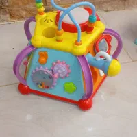 مکعب آموزشی چندمنظوره کودک|اسباببازی بچه|رشت, پیرسرا|دیوار