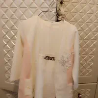 دخترانه پیراهن نو