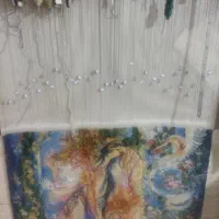 کمک به اتمام تابلو فرش