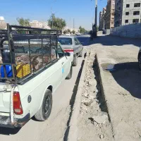 پیکان وانت دوگانه کارخانه|خودرو سواری و وانت|سراوان, |دیوار