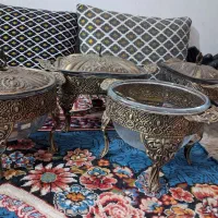 سرویس سرو غذا و آجیل