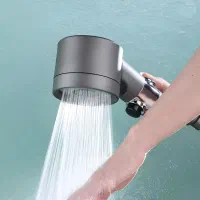 سردوش حمام چند حالته پرفشار مدل ZenMist|مصالح و تجهیزات ساختمان|سنندج, |دیوار