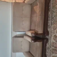 مبل راحتی ۷ نفره|مبلمان خانگی و میز عسلی|قم, انصار‌الحسین|دیوار