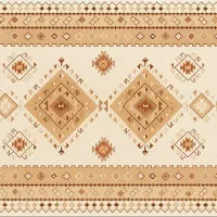 یک جفت فرش یک و نیم متری  ( 1.5 در 1)