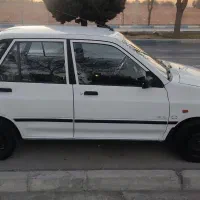 پراید سفید مدل 87