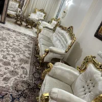 مبل سلطنتی و ویترین|مبلمان خانگی و میز عسلی|صباشهر, |دیوار