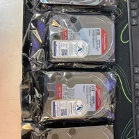 فروش هارد وسترن 6tb red plus