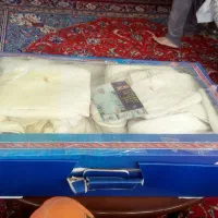 حوله سرپوش ۱۰تیکه عروس و داماد|سفره، حوله، دستمال آشپزخانه|قم, انسجام|دیوار