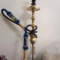 قلیان برنجی حاج اوغلی تبریز اصلی